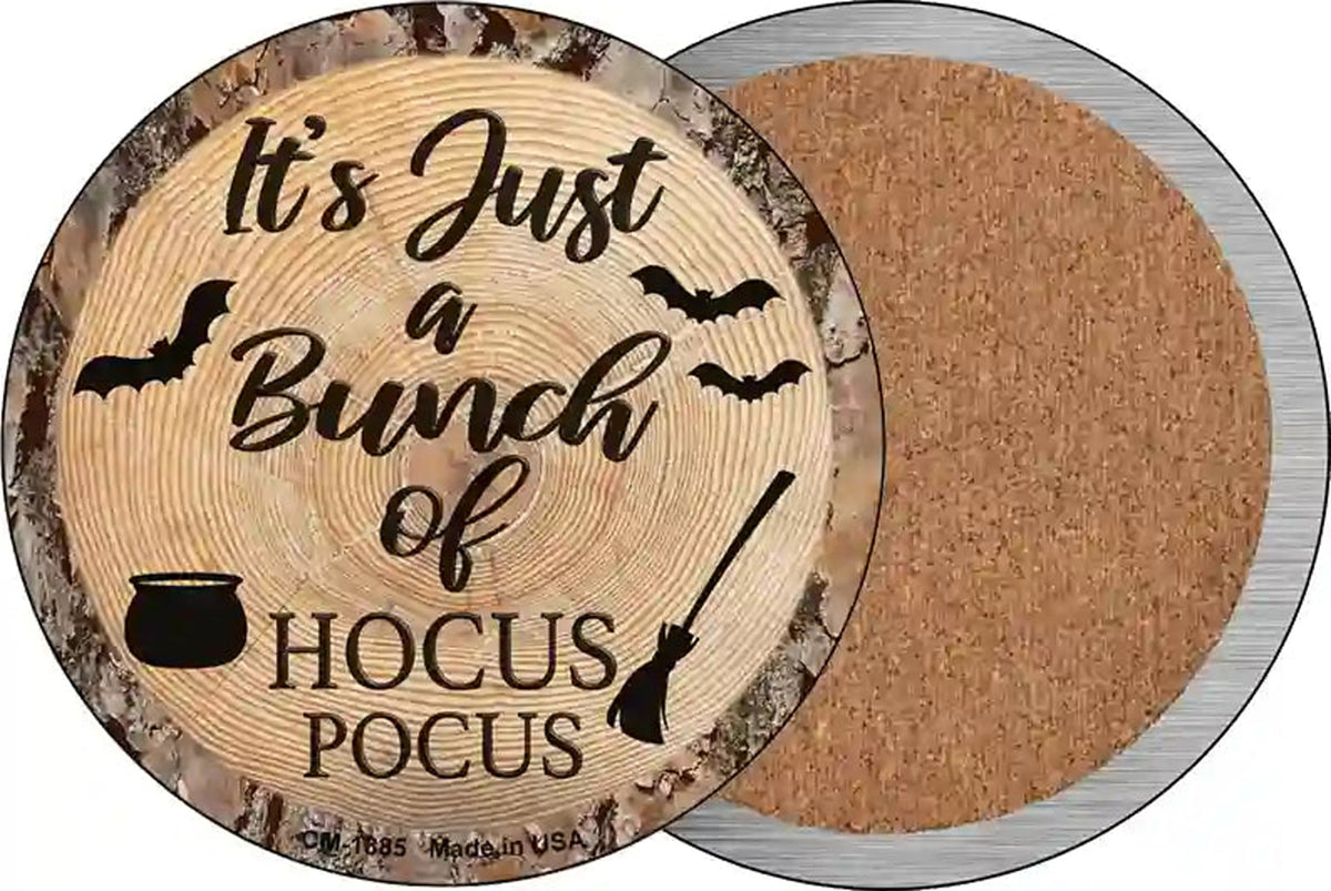 Bunch of Hocus Pocus Novelty Circle Coaster Set of 4