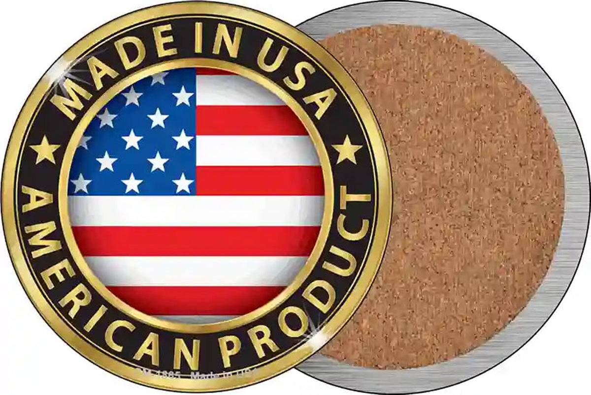 American Product Novelty Circle Coaster Set of 4