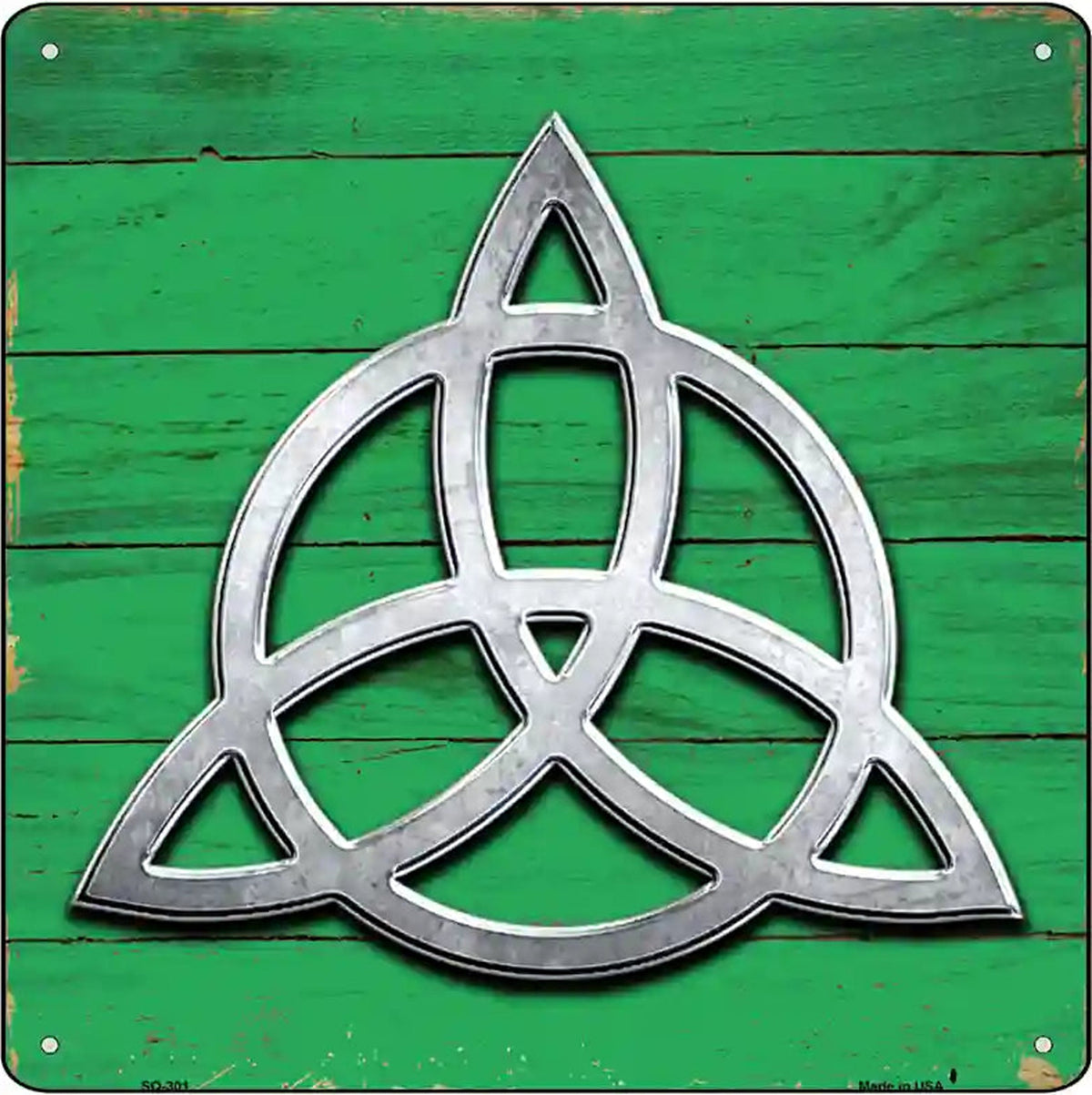 Trinity Novelty Metal Square Sign