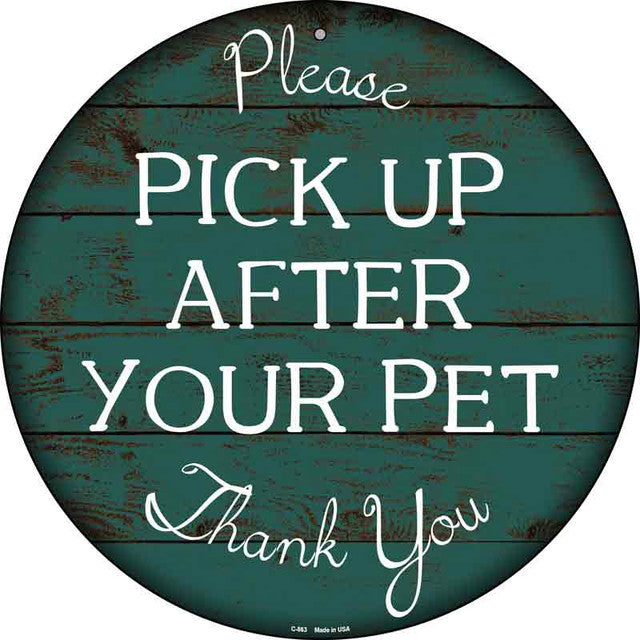 Pick Up After Your Pet