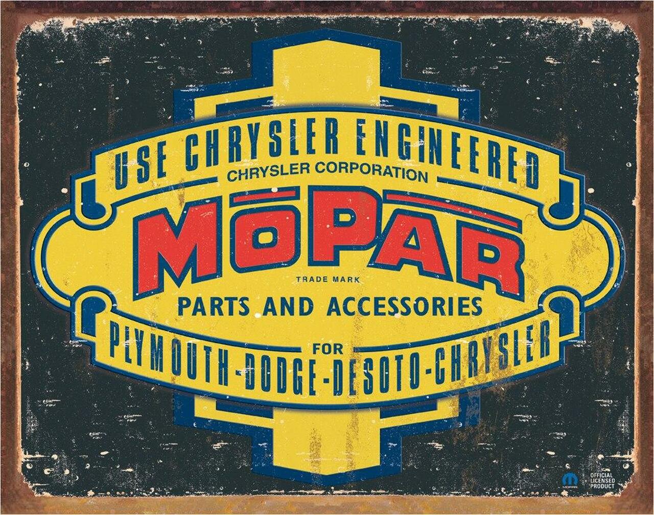 Mopar Logo '37 - '47