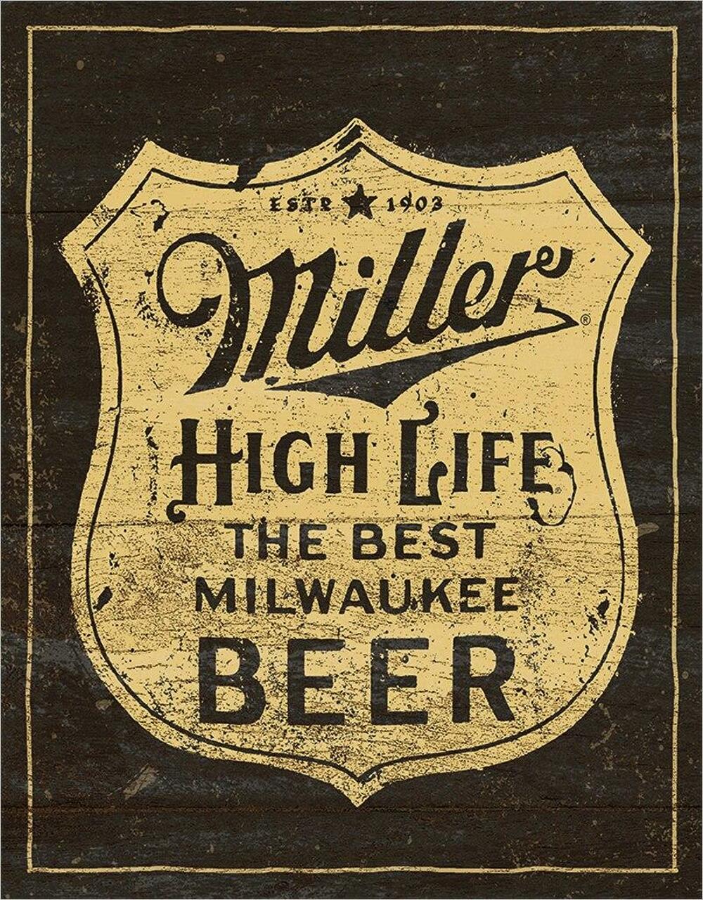 Miller - Vintage Shield