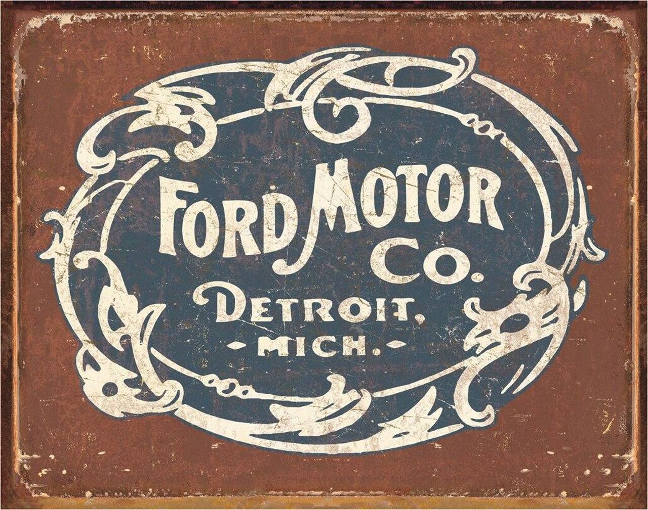 Ford - Historic Logo