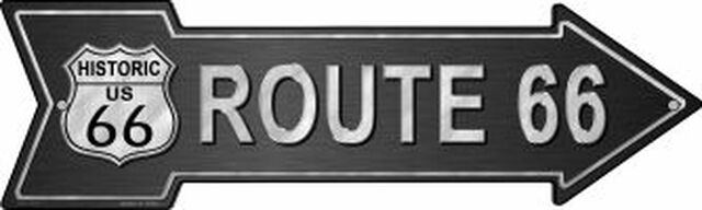 Route 66 Metal Arrow
