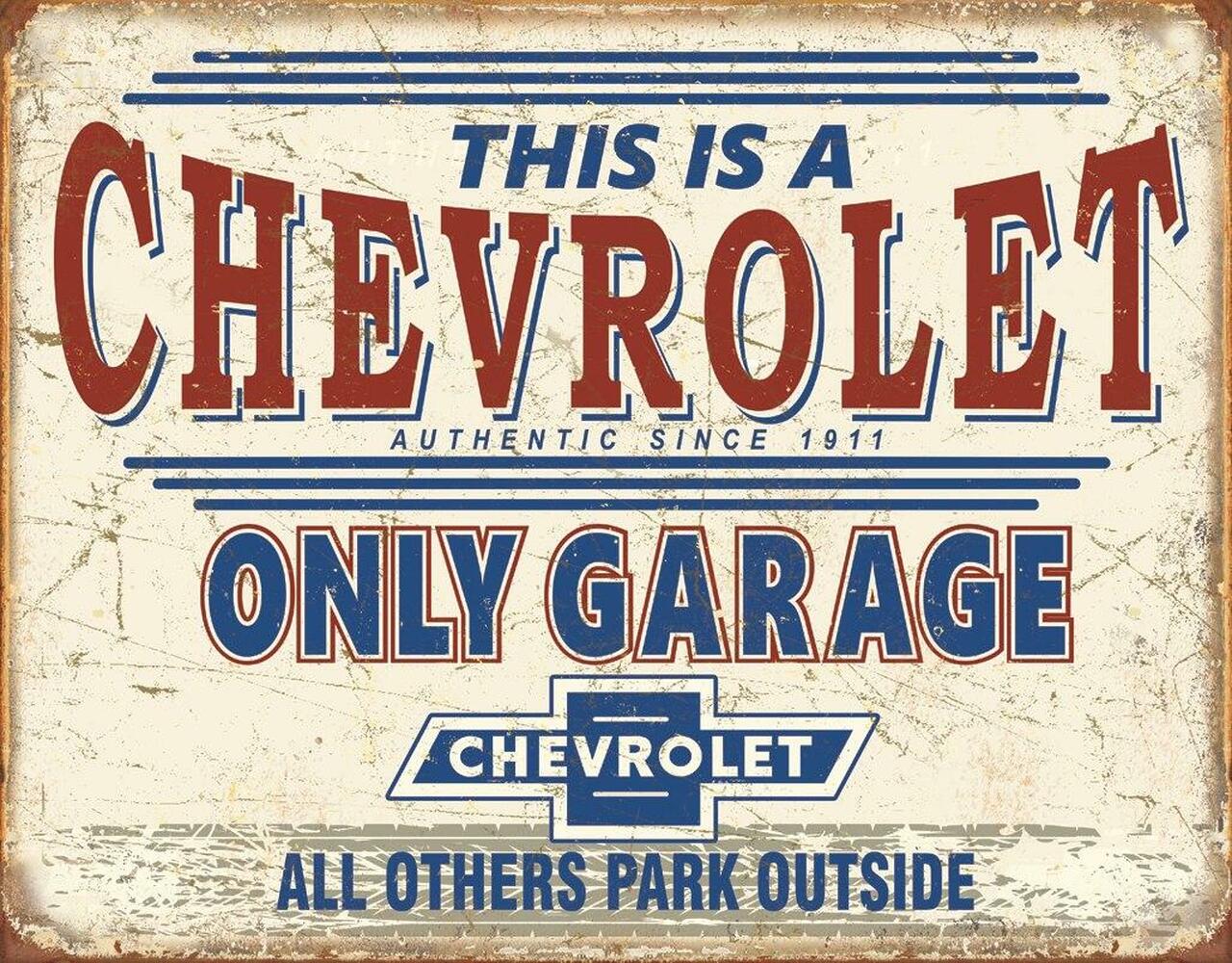 Chevy Only Garage