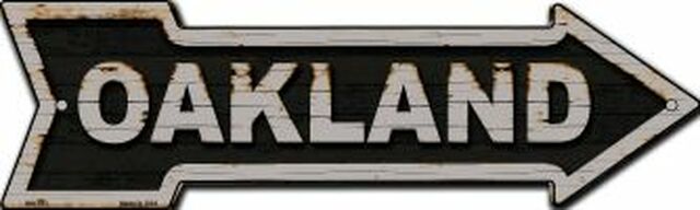 Oakland Metal Arrow