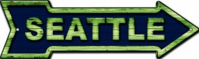Seattle Metal Arrow