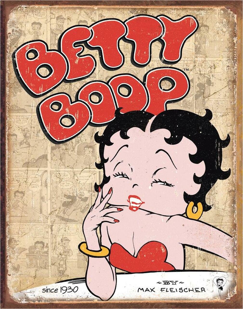 Betty Boop Retro Panels