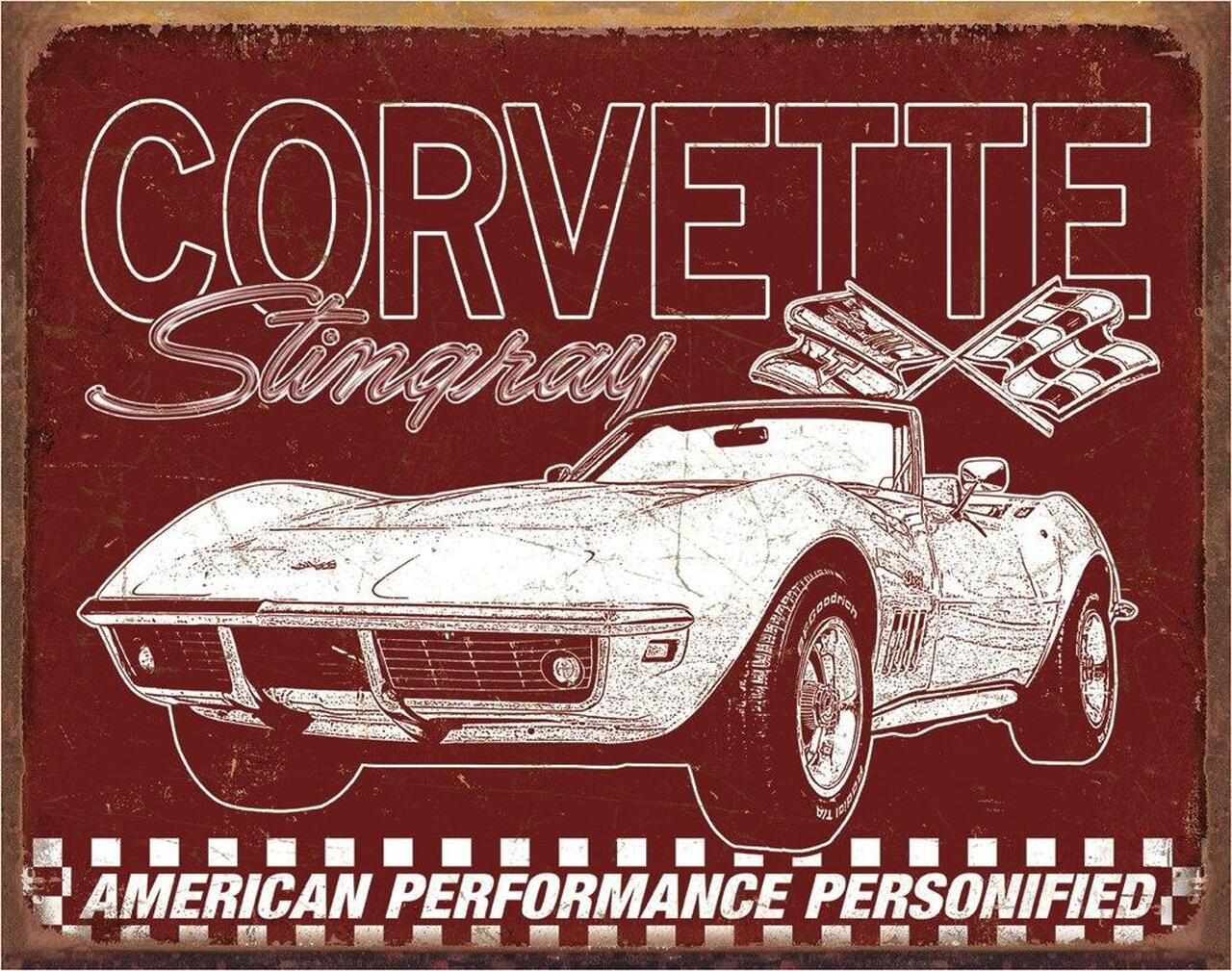 Corvette - 69 StingRay