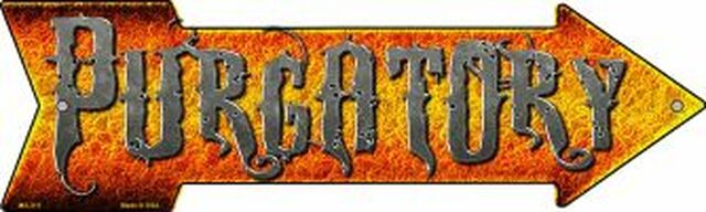 Purgatory Metal Arrow