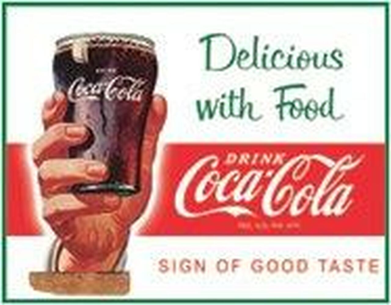 COKE - Delicious with Food
