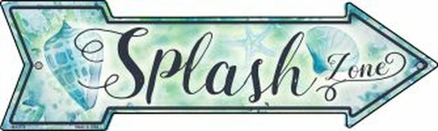 Splash Zone Metal Arrow