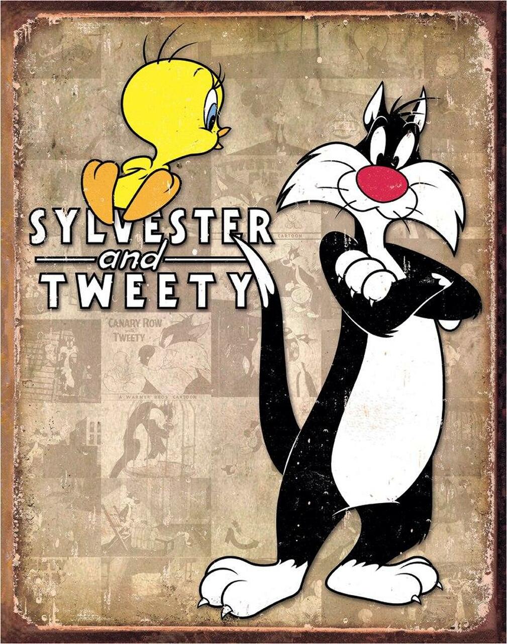 Tweety & Sylvester Retro