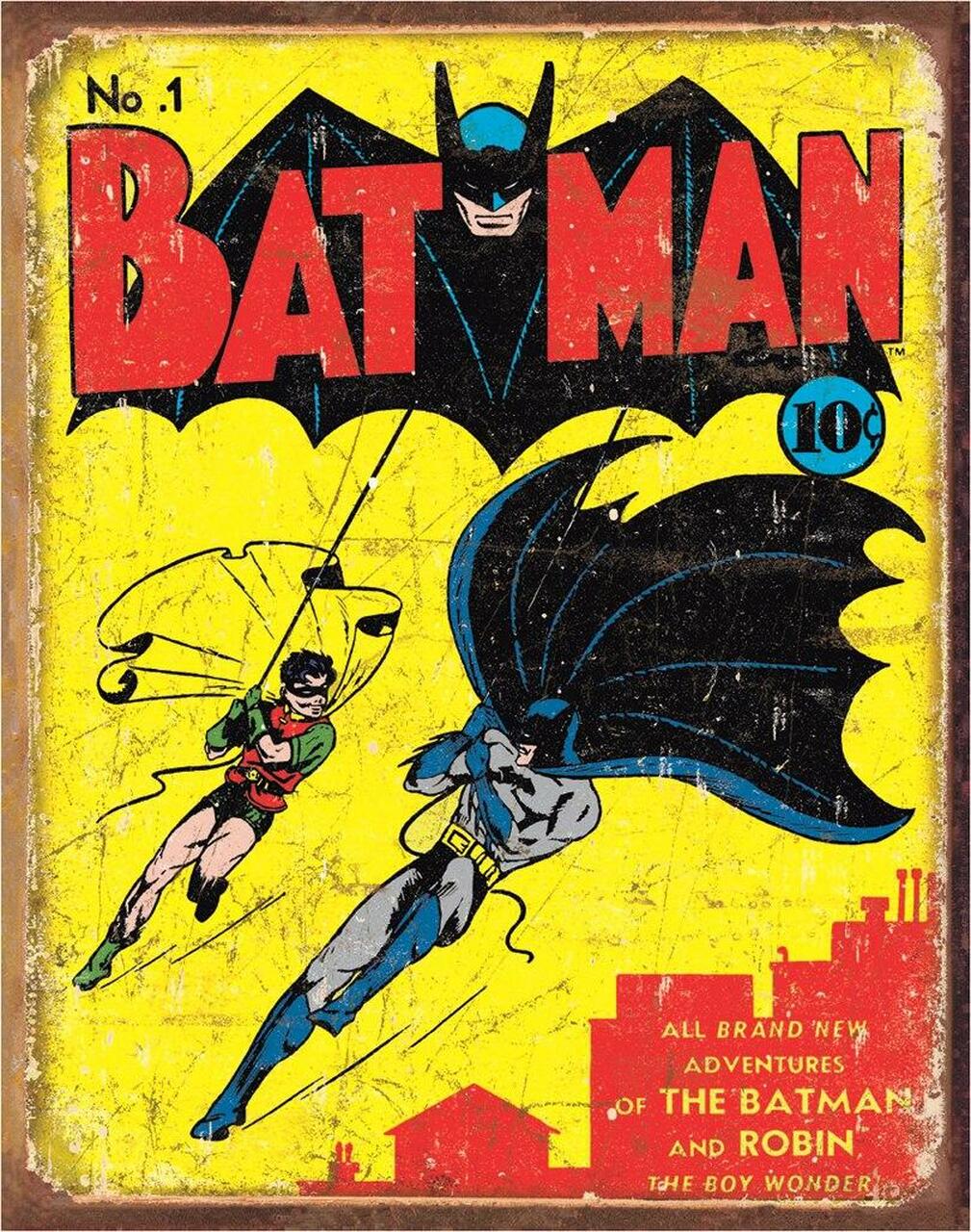Batman No1 Cover