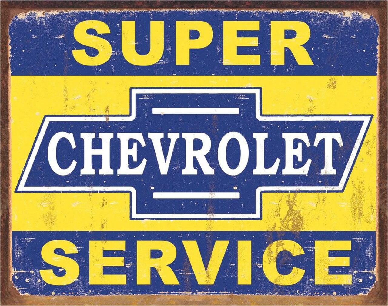 Super Chevy Service