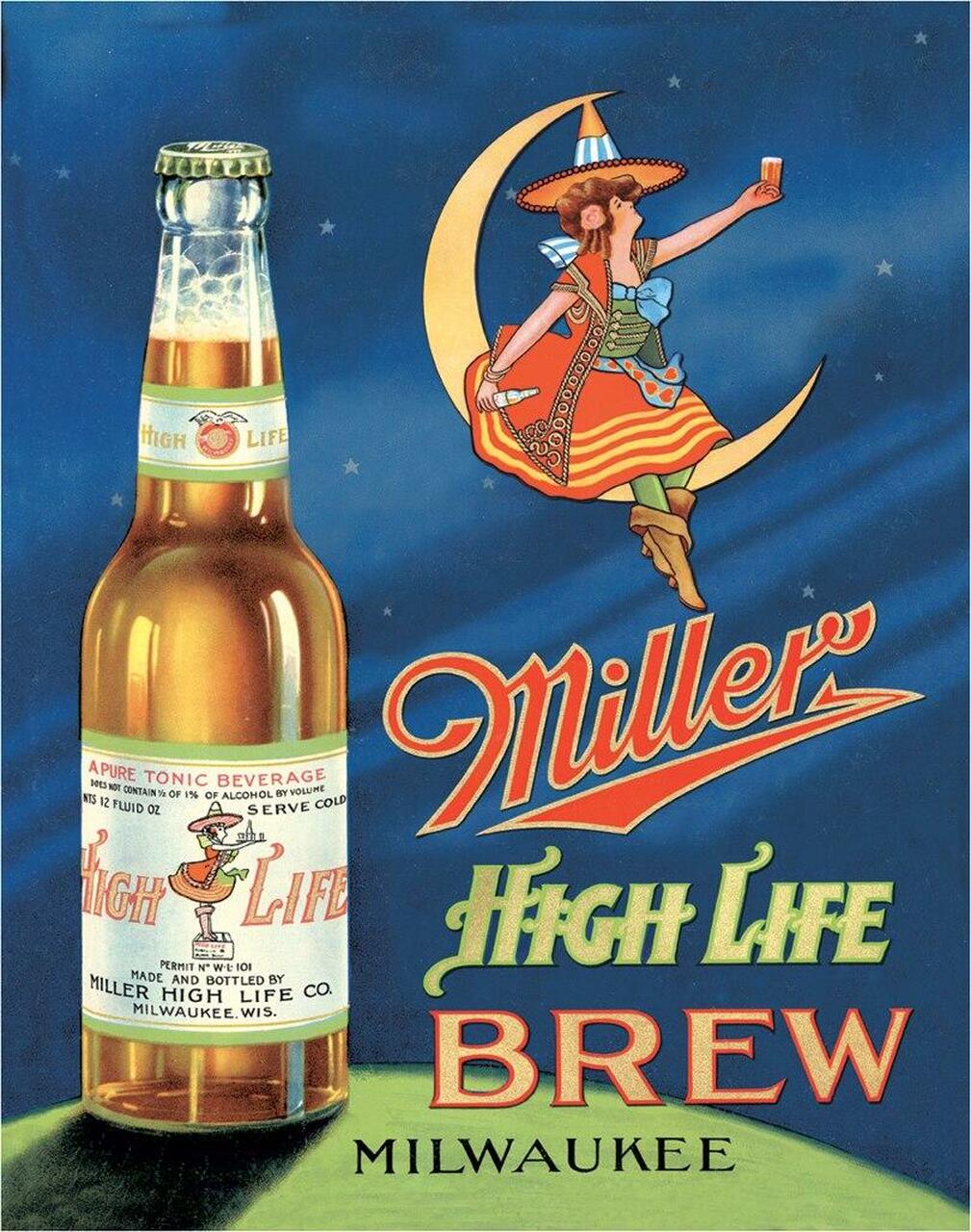 Miller High Life Brew