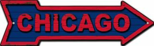 Chicago Metal Arrow