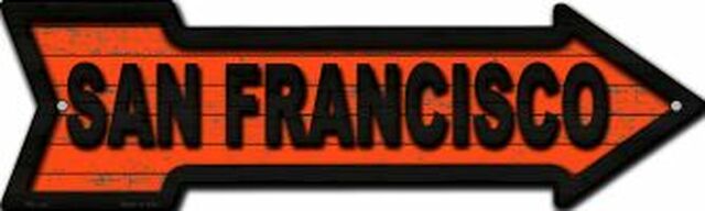 San Francisco Metal Arrow