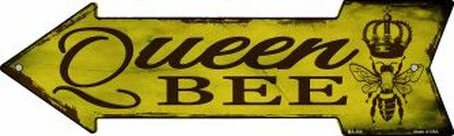 Queen Bee Metal Arrow