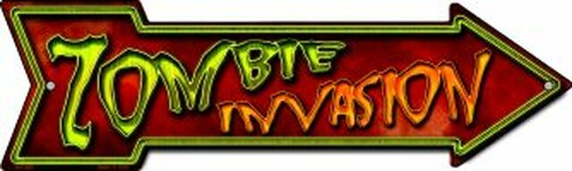 Zombie Invasion Metal Arrow