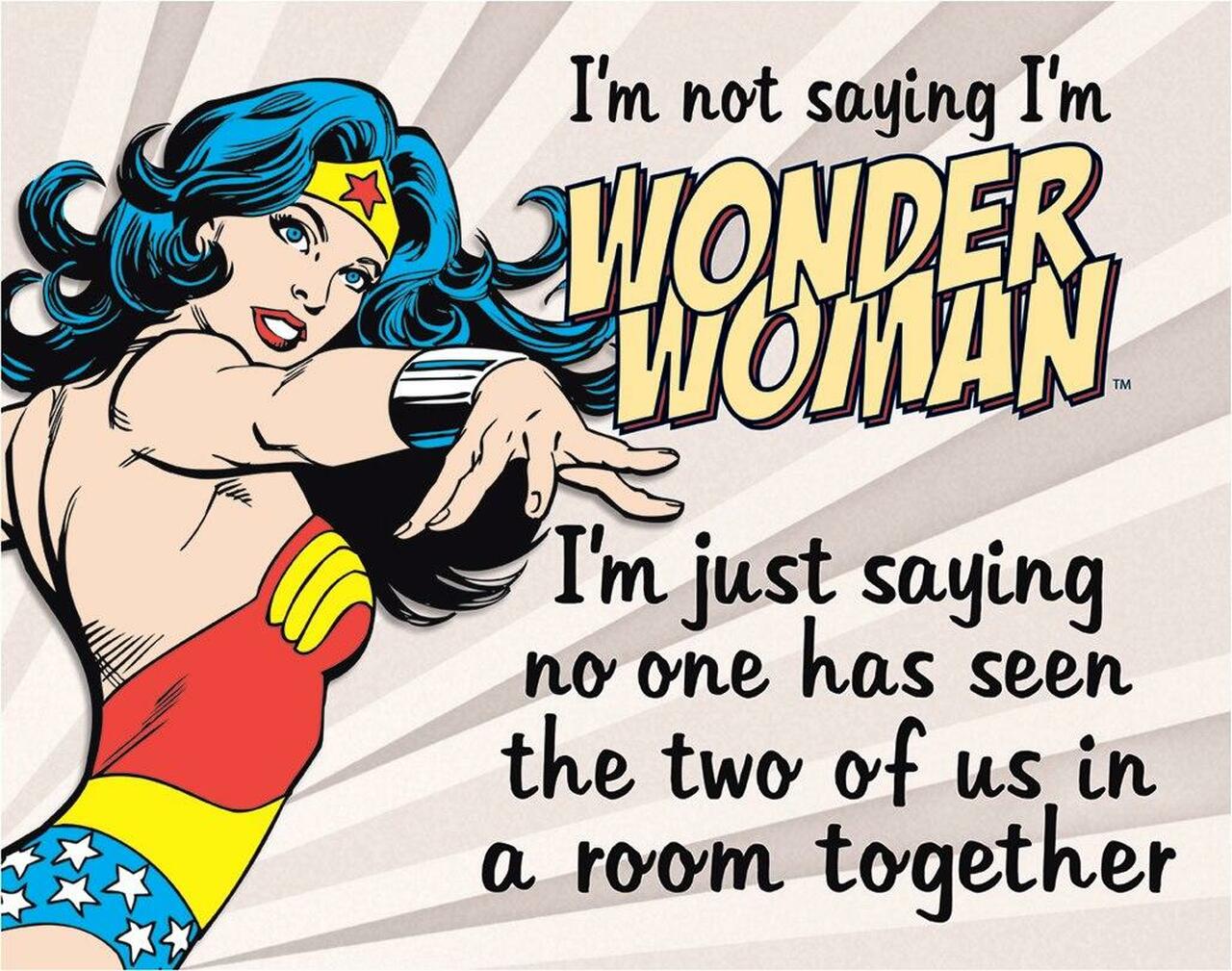 Wonder Woman - Same Room