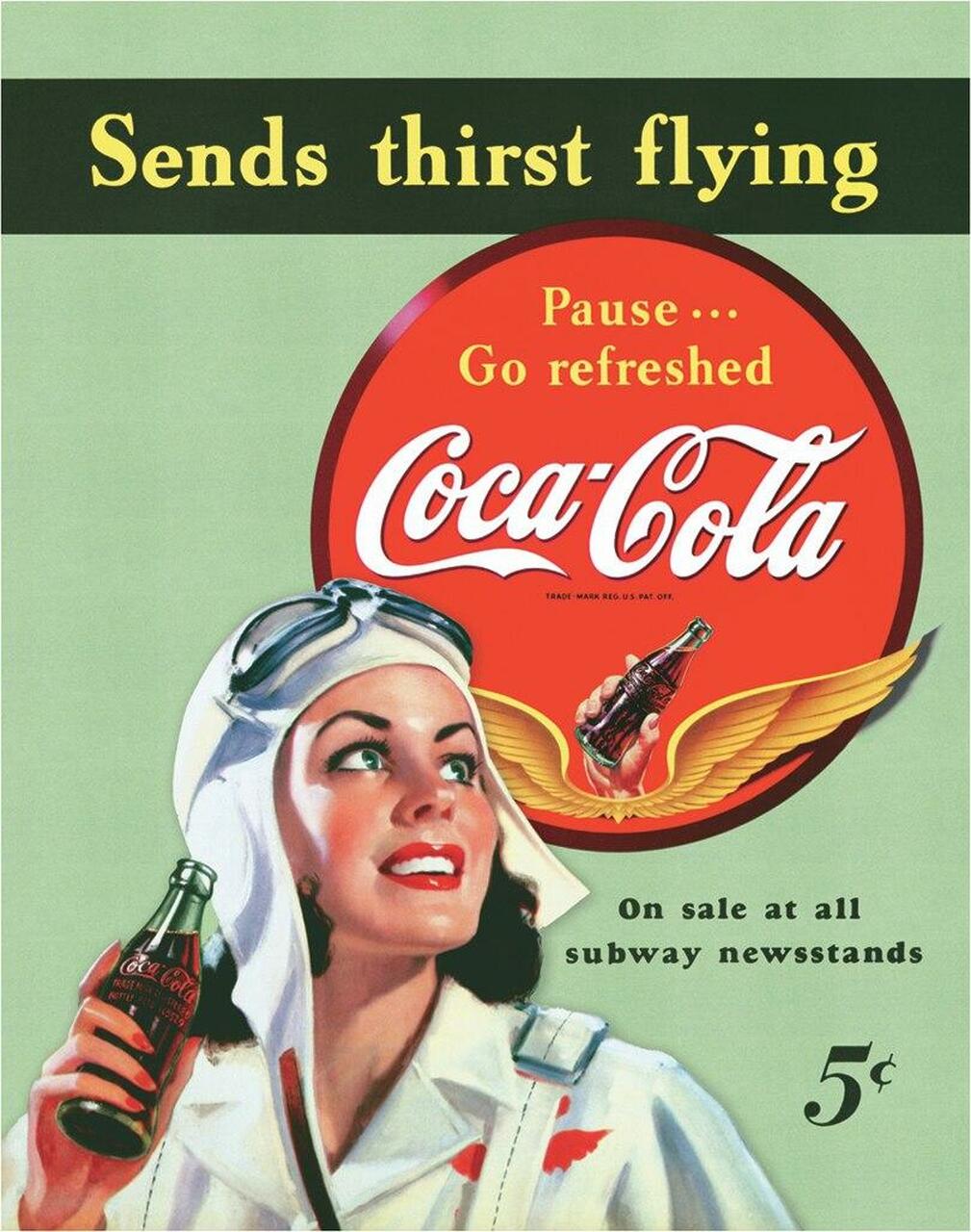 COKE - Sends Thirst Flying