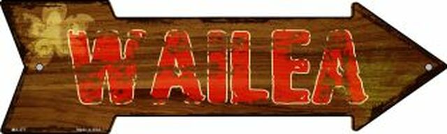 Wailea Hawaiian Metal Arrow