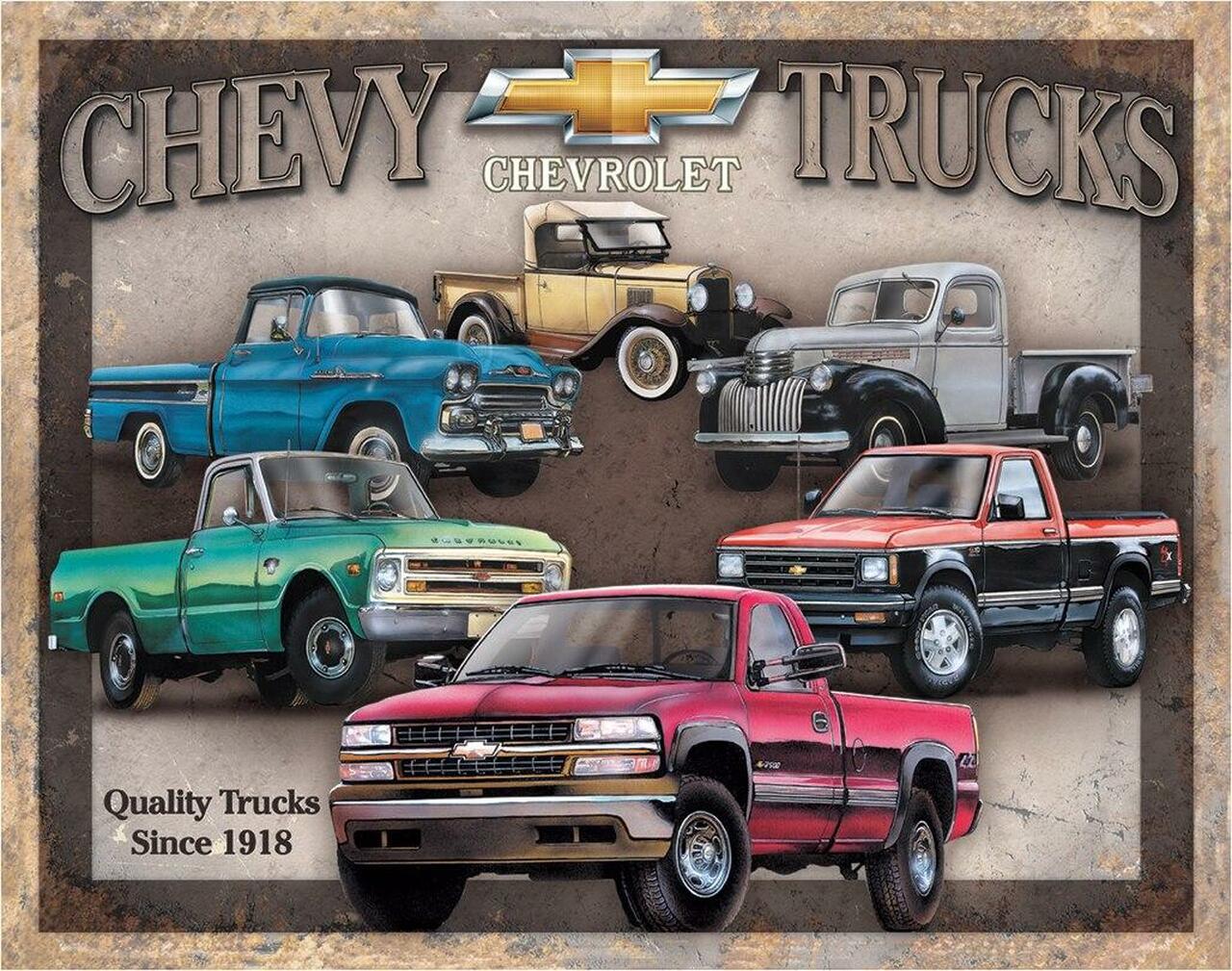 Chevy Truck Tribute