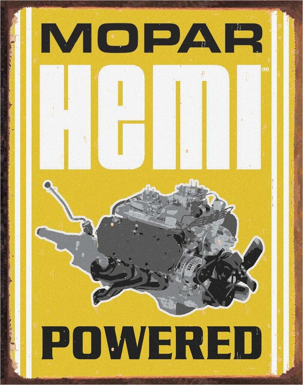 Mopar - Hemi Powered