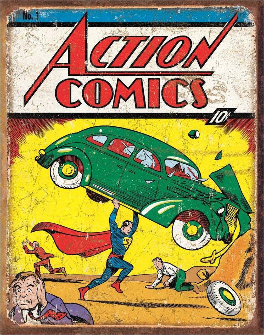 Action Comics No1 Cover