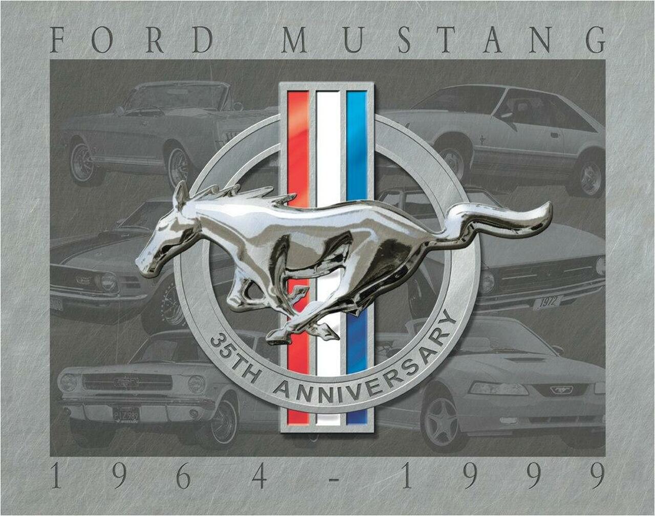 Mustang - 35th Anniversary