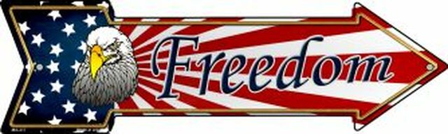 Freedom Metal Arrow