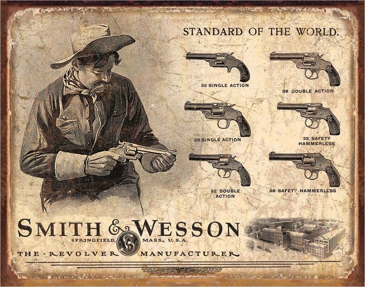 S&W Revolver Manufacturer