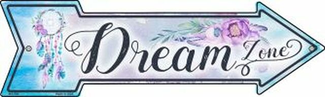 Dream Zone Metal Arrow