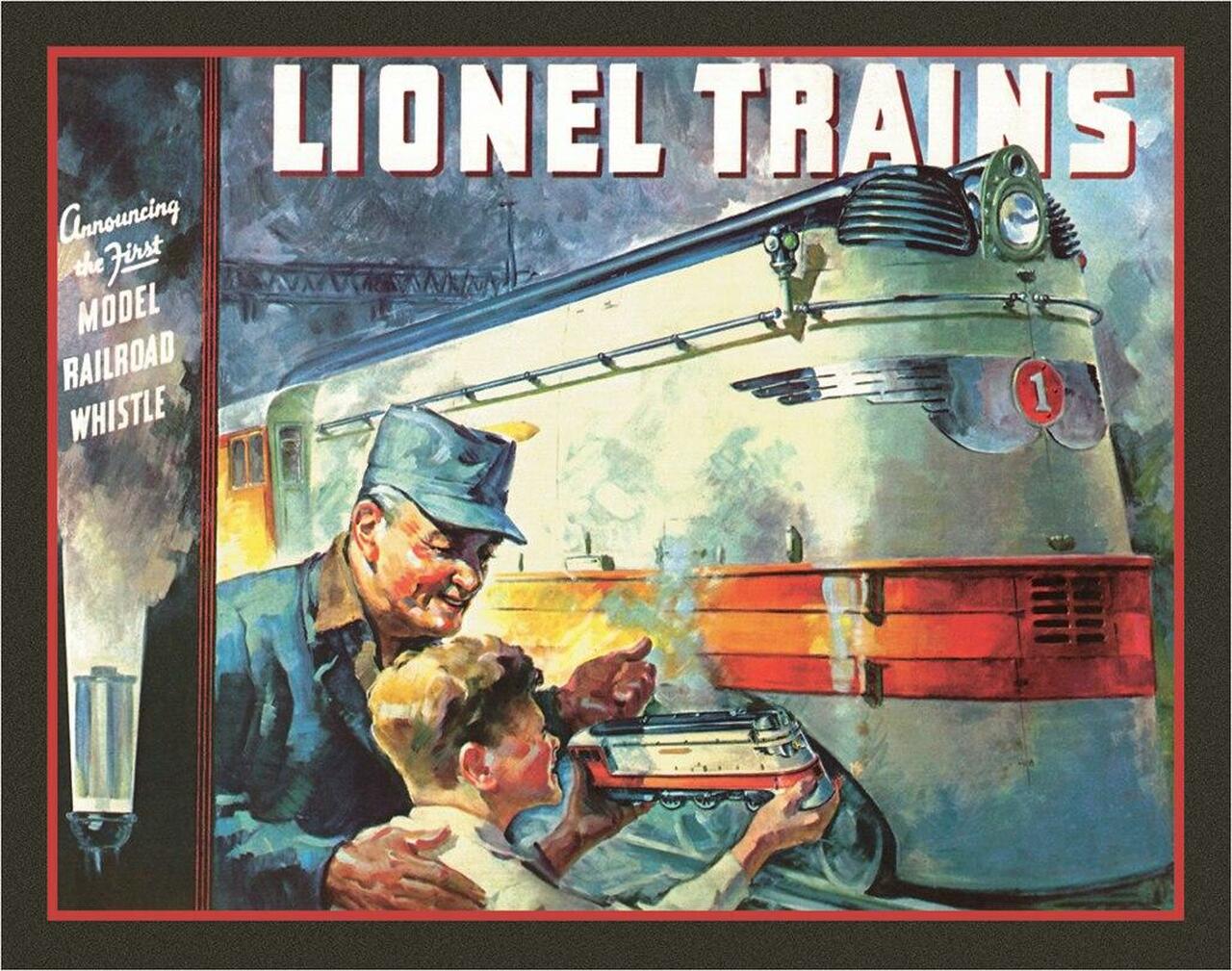 Lionel 1935 Cover