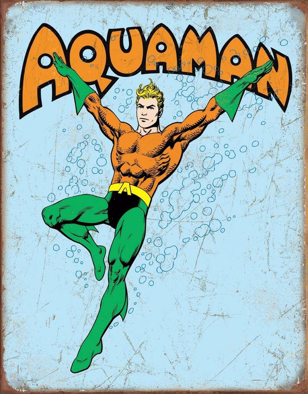 Aquaman Retro