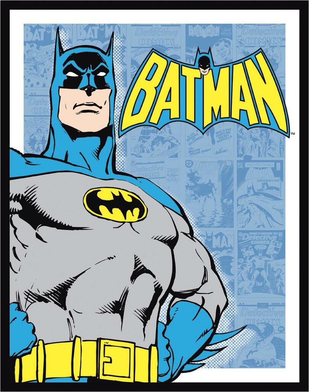 Batman - Retro Panels