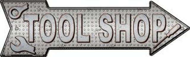 Tool Shop Metal Arrow