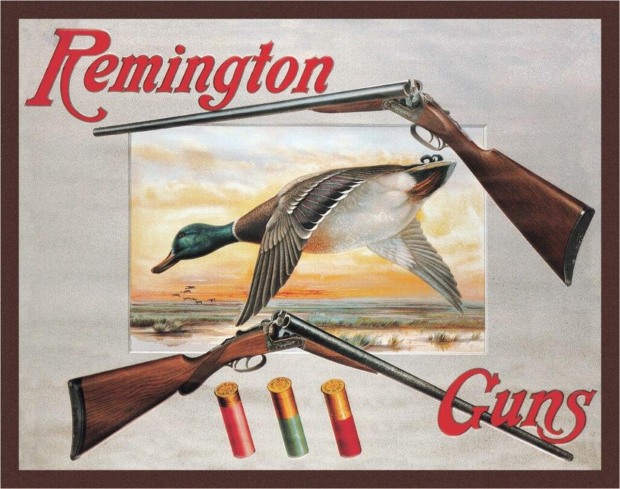 REM - 2 Shotguns & Duck