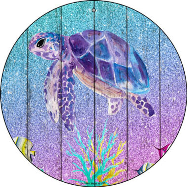 Colorful Sea Turtle