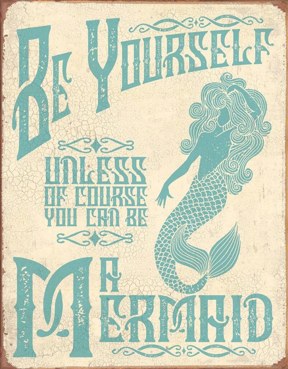 Be A Mermaid