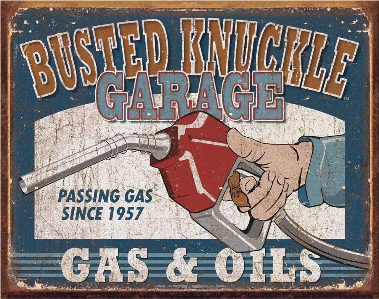 Busted Knuckle Gas & Oils