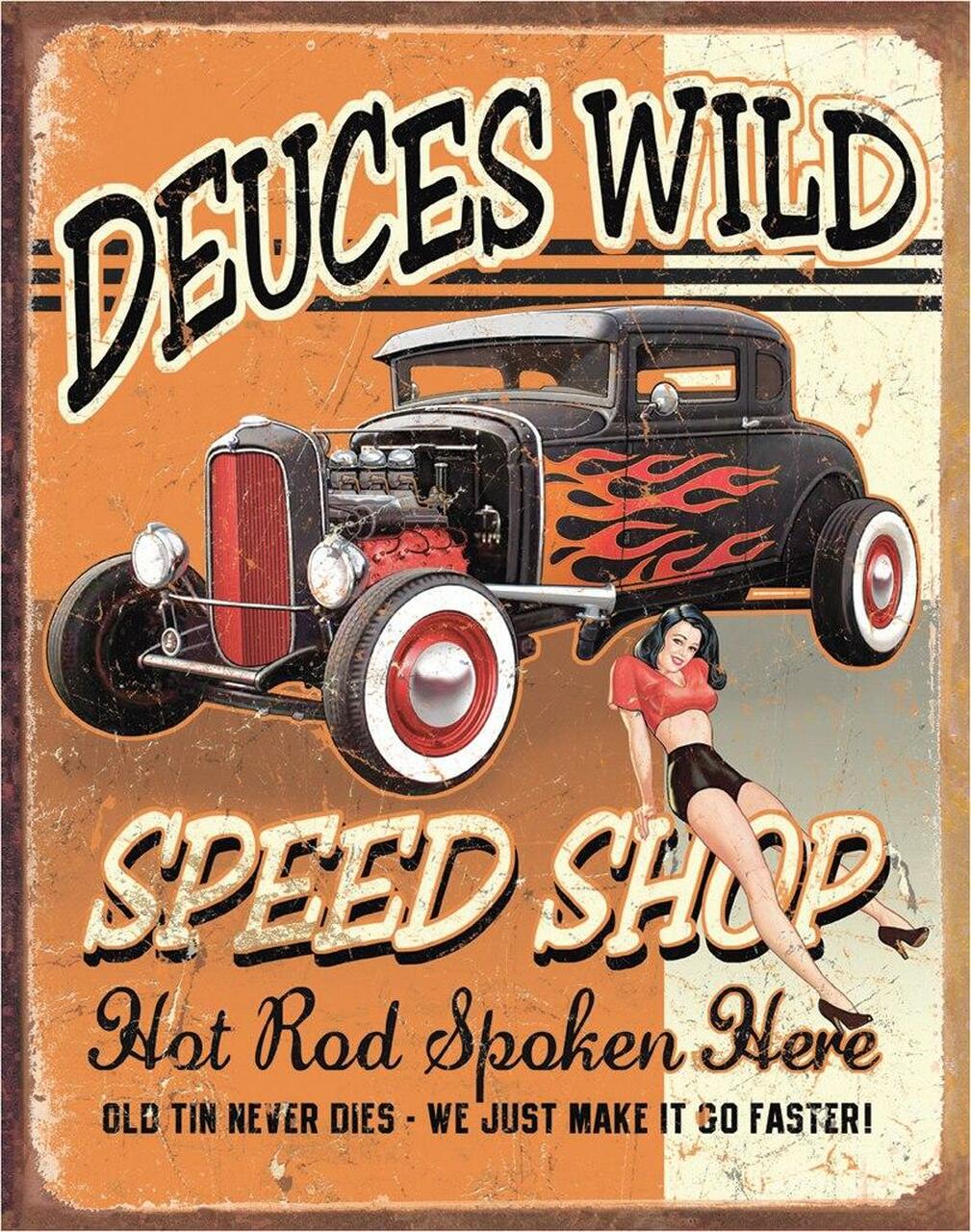 Deuces Wild Speed Shop
