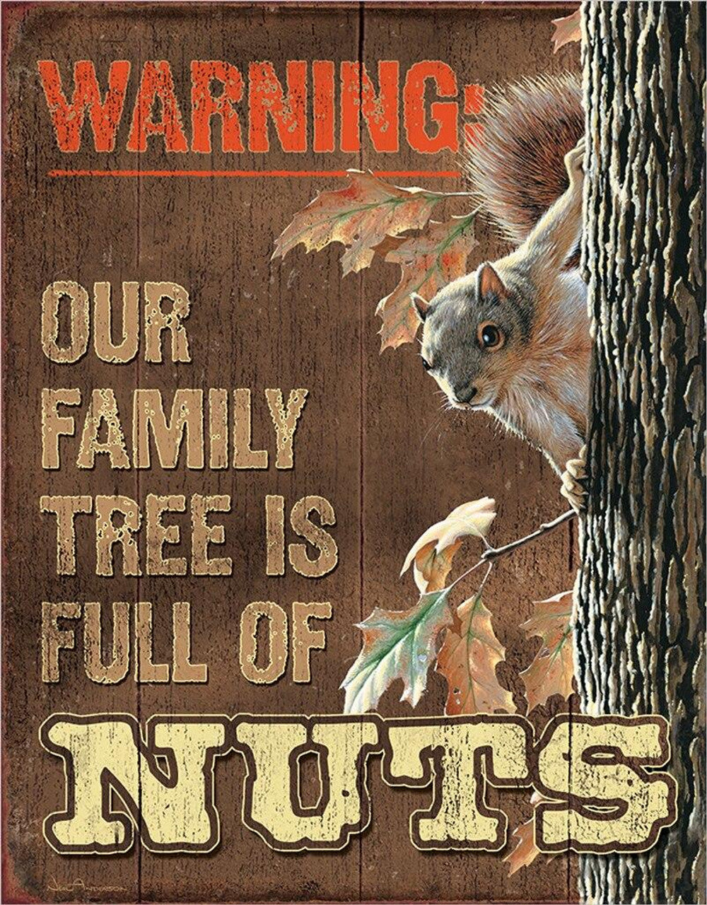 Family Tree - Nuts