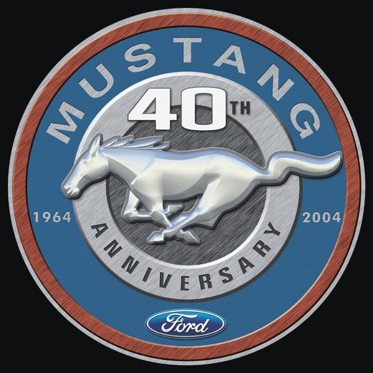 Mustang 40th