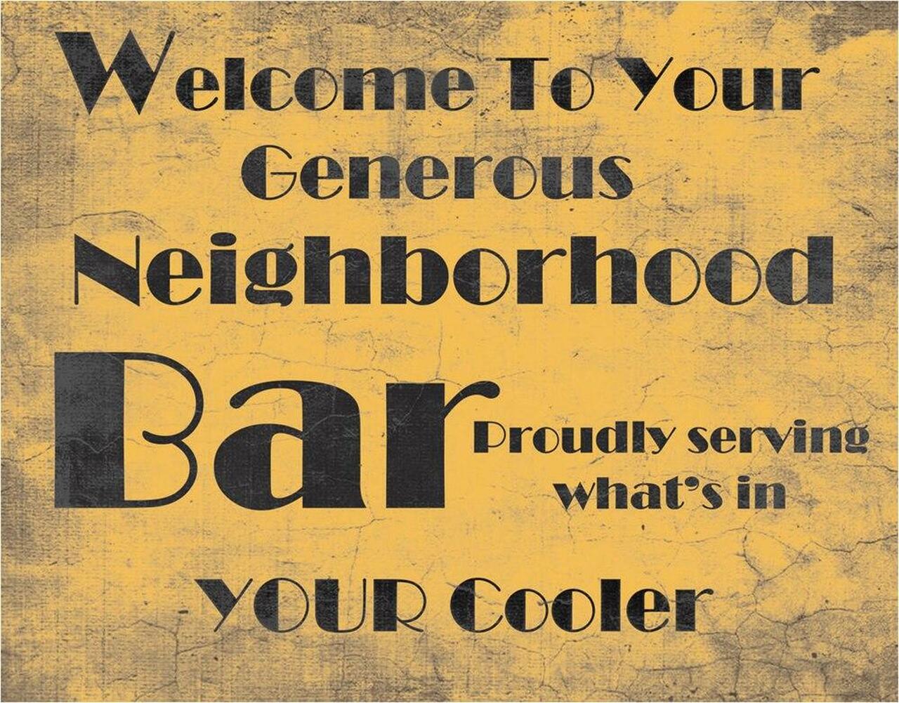 Generous Bar