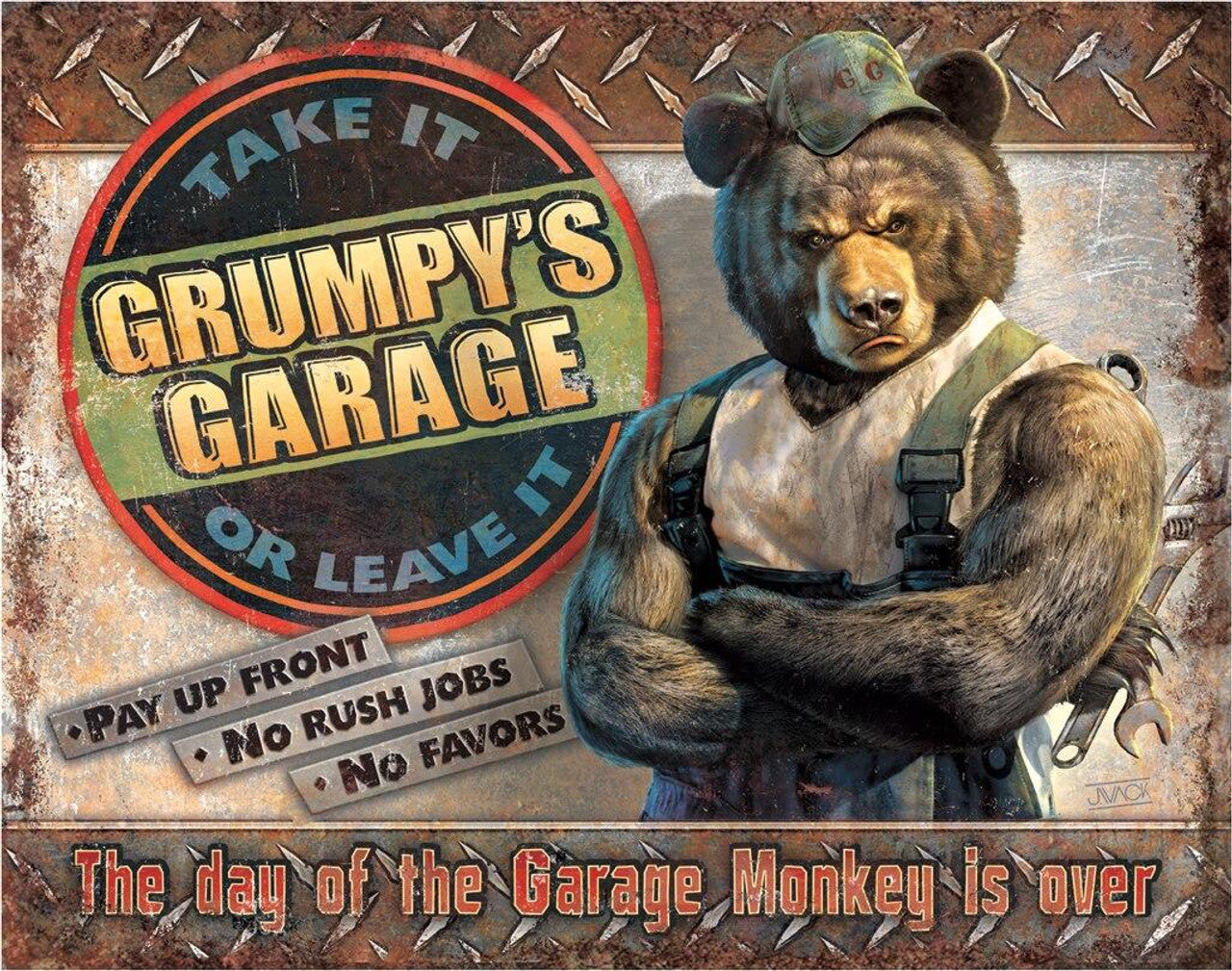 Grumpy's Garage