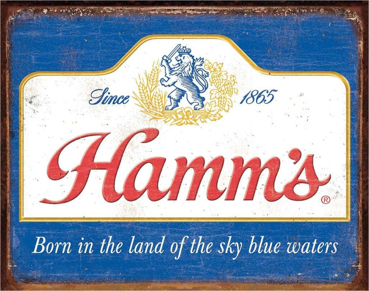 Hamm's - Sky Blue Waters