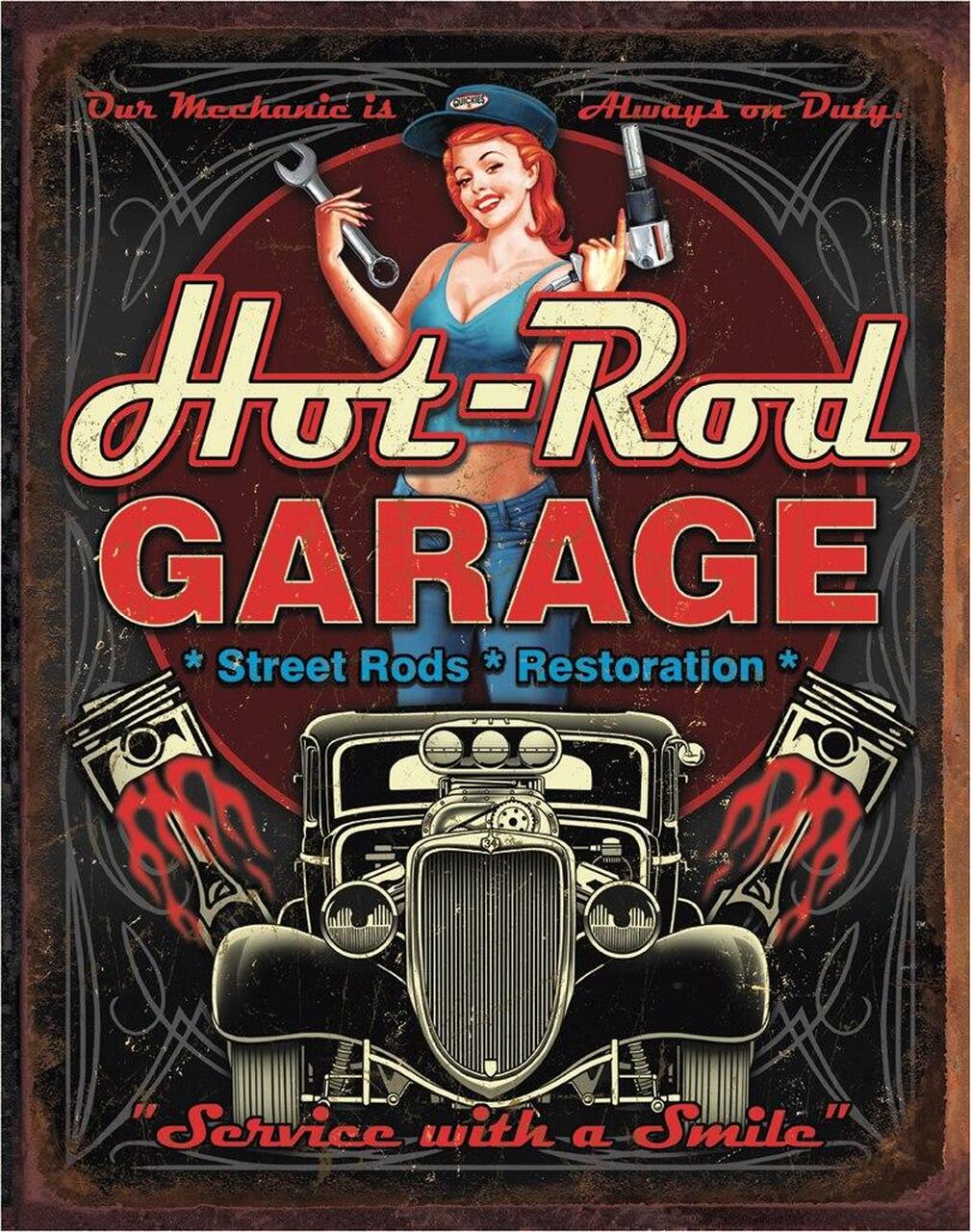 Hot Rod Garage - Pistons