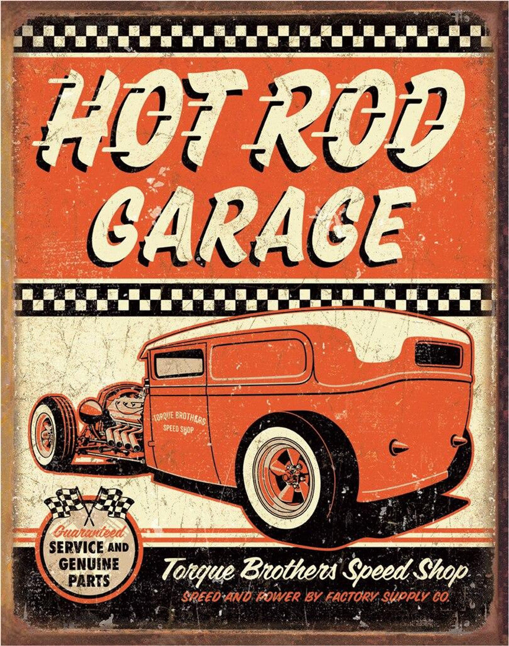 Hot Rod Garage - Rat Rod